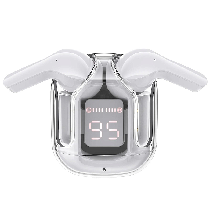 Беспроводные наушники ACEFAST Crystal T6 Grey - рис.1