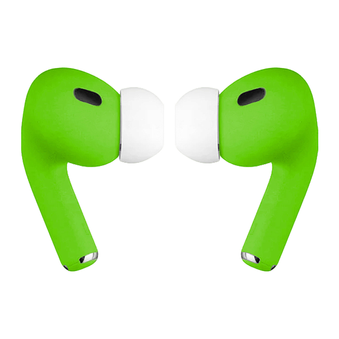 Беспроводные наушники Apple AirPods Pro 2 USB-C Light Green Matte - рис.3