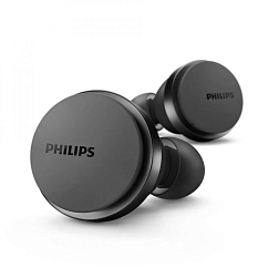 Беспроводные наушники Philips TAT8506 black tws с активным шумоподавлением_(SN kxph2140000908)_Уценка