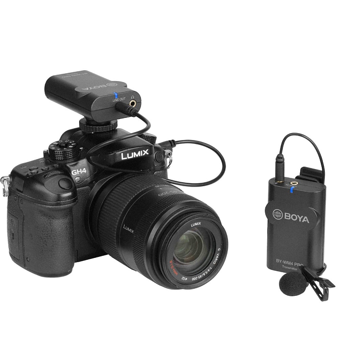 Микрофон беспроводной Boya BY-WM4 PRO - рис.5