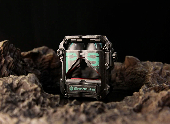 Беспроводные наушники Gravastar Sirius Pro War Damaged Grey - рис.7