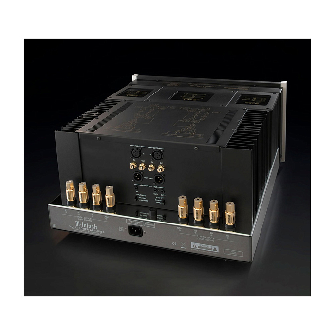 Усилитель мощности Mcintosh MC312 - рис.5