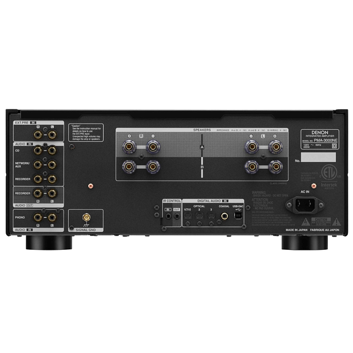 Интегральный усилитель Denon PMA-3000NE Black - рис.2