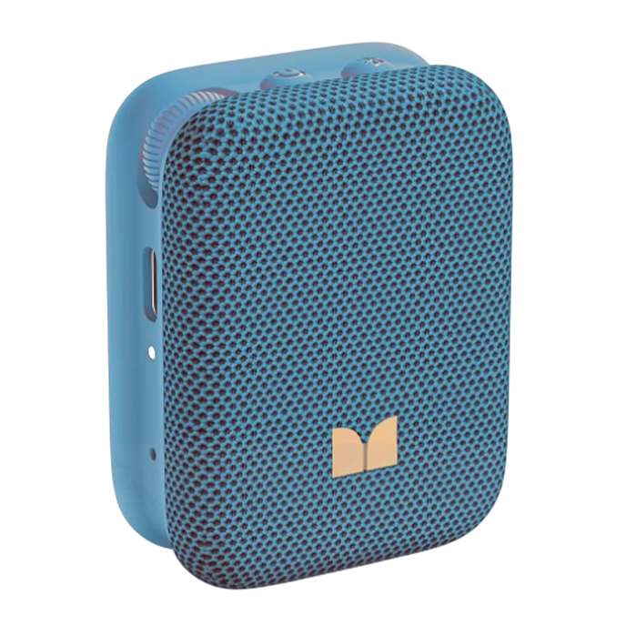 Портативная колонка Monster Atomic Atom Blue - рис.0