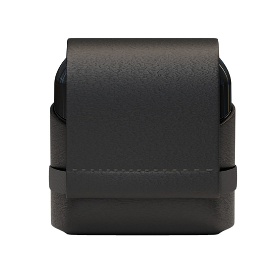 Чехол для наушников Sudio Leather Nio Case Black - рис.0