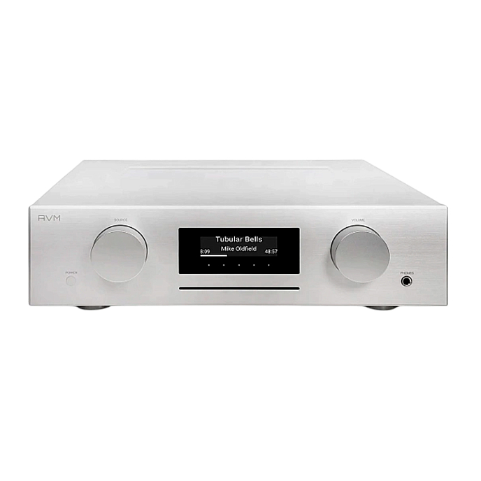Интегральный усилитель AVM Audio CS 5.3 Silver - рис.0