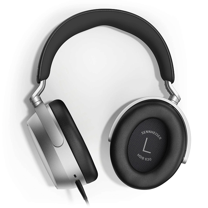 Беспроводные наушники Sennheiser HDB 630 Lunar Silver - рис.2