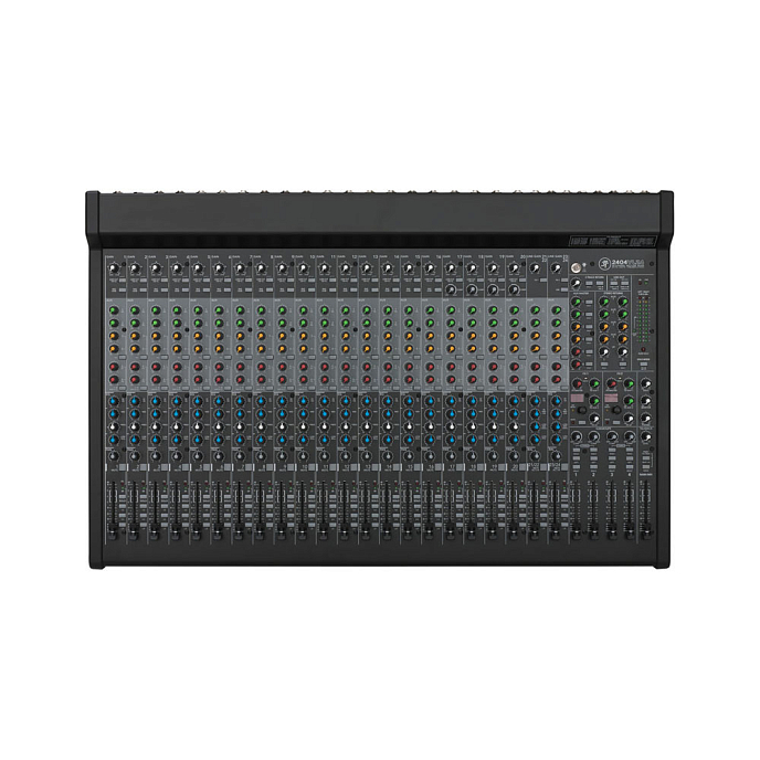 Микшерный пульт Mackie 2404 VLZ 4 Black - рис.0