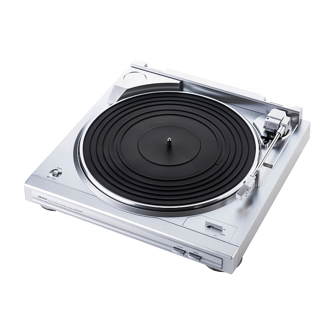 Проигрыватель винила Denon DP-29F Silver - рис.1