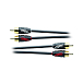 Кабель QED Profile 2RCA - 2RCA 2m - рис.0