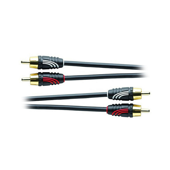 Кабель QED Profile 2RCA - 2RCA 2m - рис.0