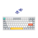 Клавиатура NuPhy Air75 V2 Wisteria Switch Iconic White - рис.0