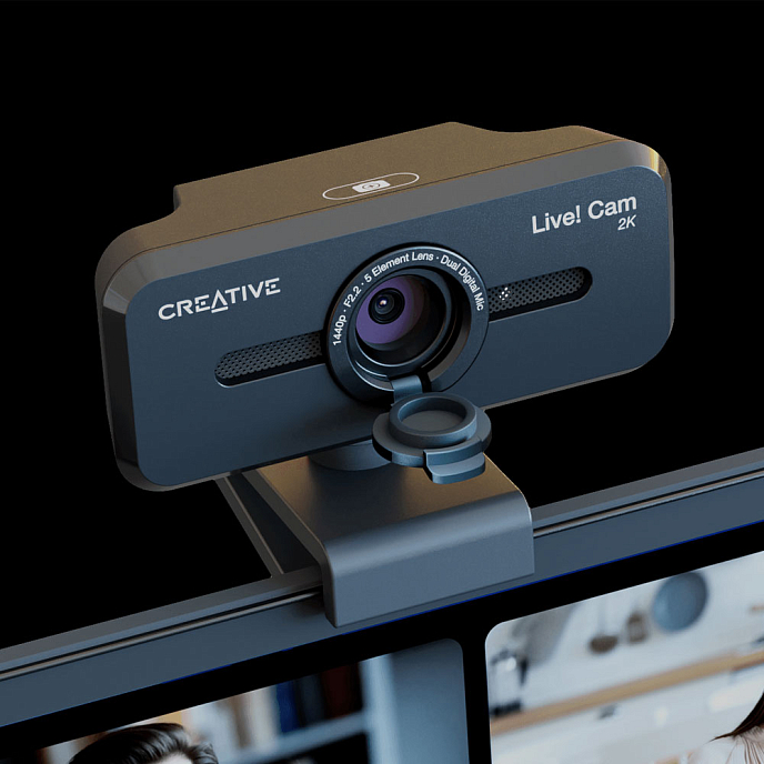 Видеокамера Creative LIVE! CAM Sync V3 - рис.7