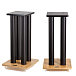 Стойки под акустику Radiotehnika T6B Black/Wood - рис.0 Стойки под акустику Radiotehnika T6B Black/Wood - рис.0
