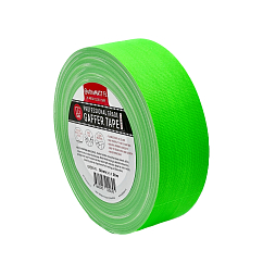 Клейкая лента DGTAPE ultraMATT Green Fluorescent 50mm 50m