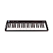 MIDI-клавиатура Axelvox KEY49j Black - рис.0