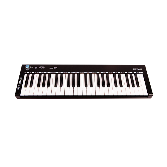 MIDI-клавиатура Axelvox KEY49j Black - рис.0