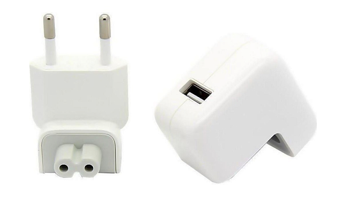 Сетевое зарядное устройство Apple USB Power Adapter 12W - рис.2