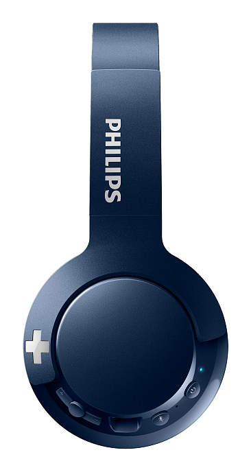 Беспроводные наушники Philips SHB3075 Blue - рис.4
