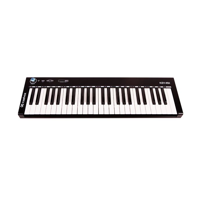 MIDI-клавиатура Axelvox KEY49j Black - рис.0