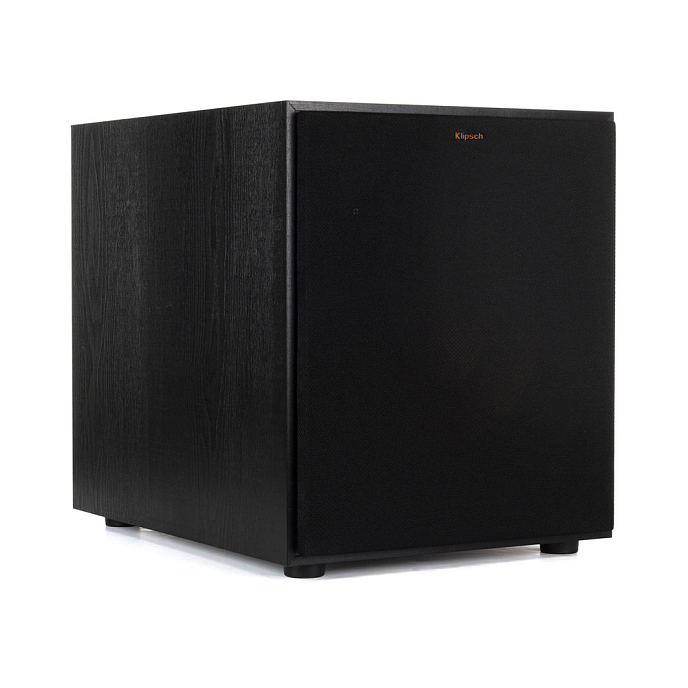 Сабвуфер Klipsch R-120SW Black - рис.2