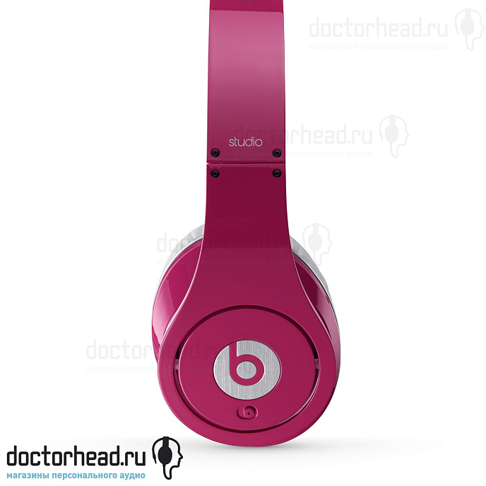 Наушники Beats by dr.Dre Studio Pink - рис.2