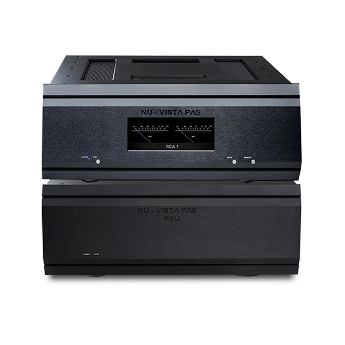 Усилитель мощности Musical Fidelity NU-Vista PAS Black - рис.2