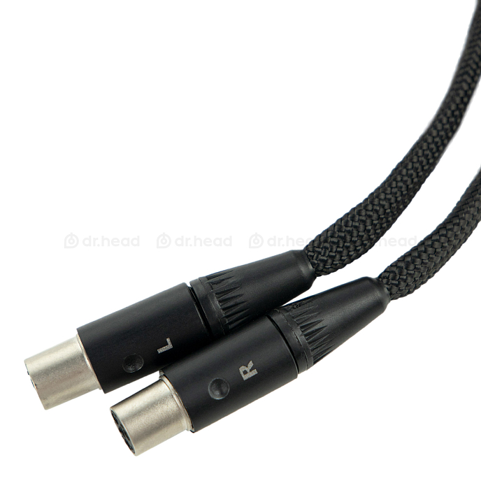 Кабель HeadMade Red Diamond - Audeze LCD, Meze Empyrean - 2.5mm, 1.5m - рис.1