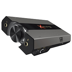 Внешняя звуковая карта Creative Sound BlasterX G6 USB-C