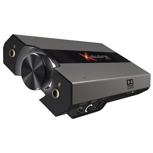 Внешняя звуковая карта Creative Sound BlasterX G6 USB-C