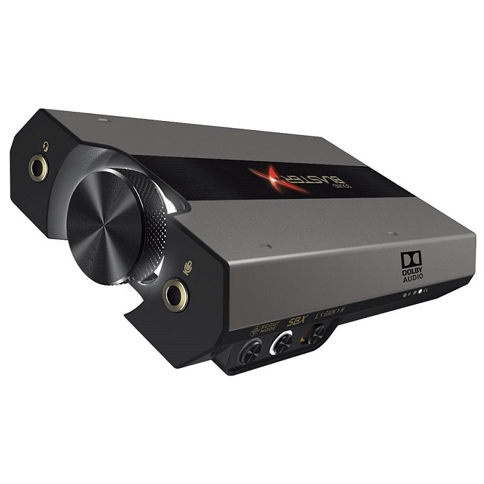 Внешняя звуковая карта Creative Sound BlasterX G6 USB-C - рис.2