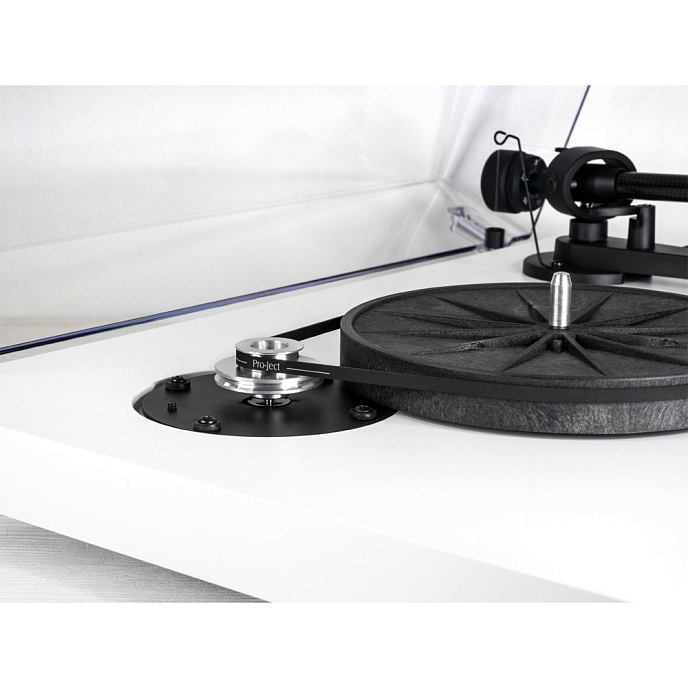 Проигрыватель винила Pro-Ject Debut EVO 2 (PICK IT MM EVO) Satin White - рис.1