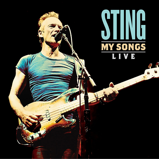 Пластинка Sting ‎– My Songs (Live) LP - рис.0