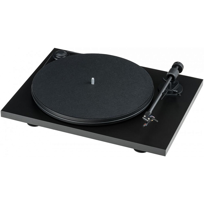 Проигрыватель винила Pro-Ject PRIMARY OM5e black - рис.1