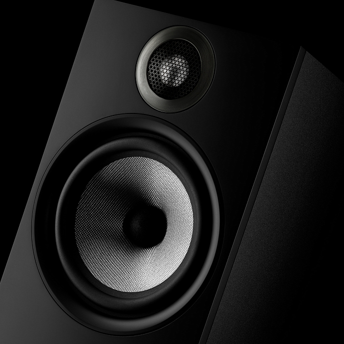 Полочная акустика Bowers & Wilkins 606 black - рис.6