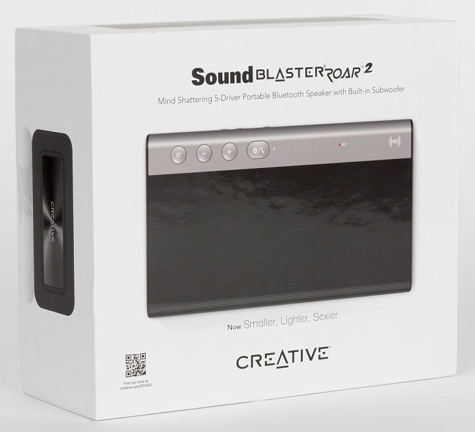 Портативная колонка CREATIVE SOUND BLASTER ROAR 2 White - рис.10