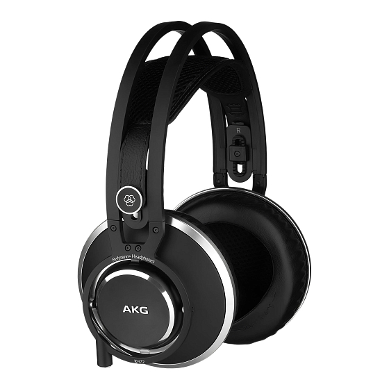 High End наушники AKG K872 - рис.0