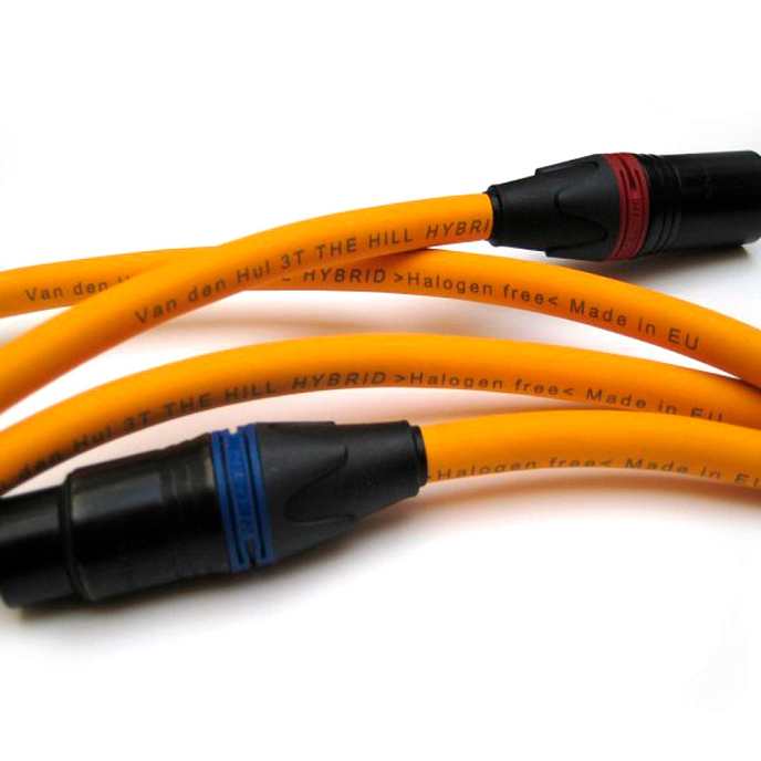 Кабель Van Den Hul 3T The Hill Hybrid XLR 1.5 m - рис.0