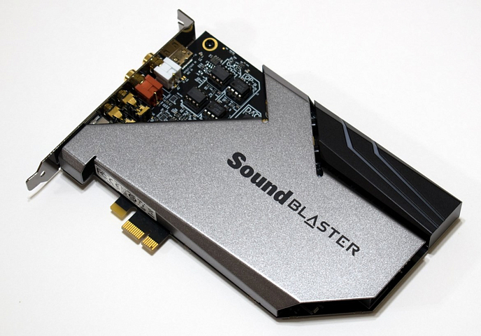 Внутренняя звуковая карта Creative Sound Blaster AE-9 PCI-eX silver PCI-e_OpenBox - рис.6