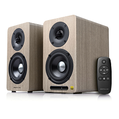 Полочная акустика Edifier AIRPULSE A60 Walnut