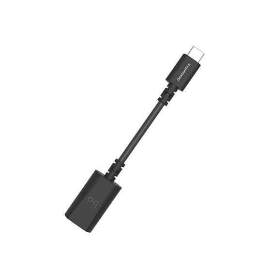 Переходник AudioQuest Dragontail USB C - рис.0