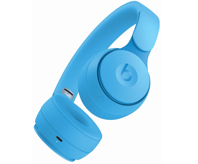 Беспроводные наушники Beats Solo Pro Light Blue - рис.3