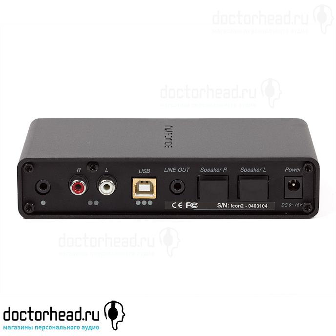 Усилитель для наушников Nu Force Icon-2 Black - рис.3