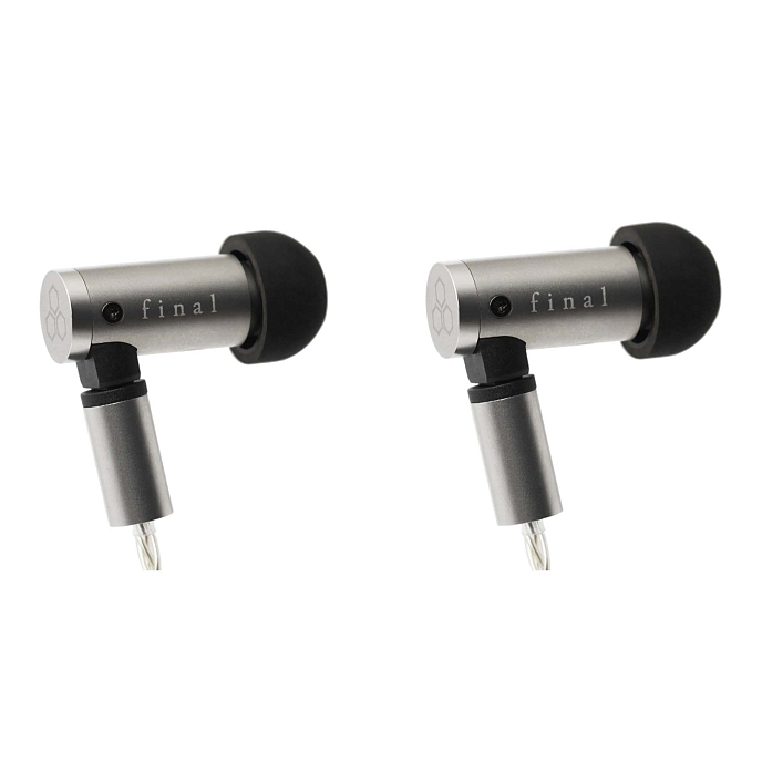 Наушники внутриканальные Final Audio S4000 Silver - рис.0