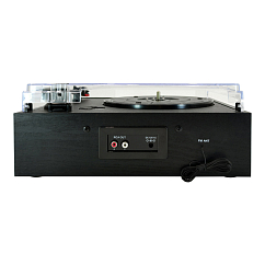 Проигрыватель винила Ritmix LP-200B black проигрыватель винила (SN LP200BWXX20241000848)_Уценка