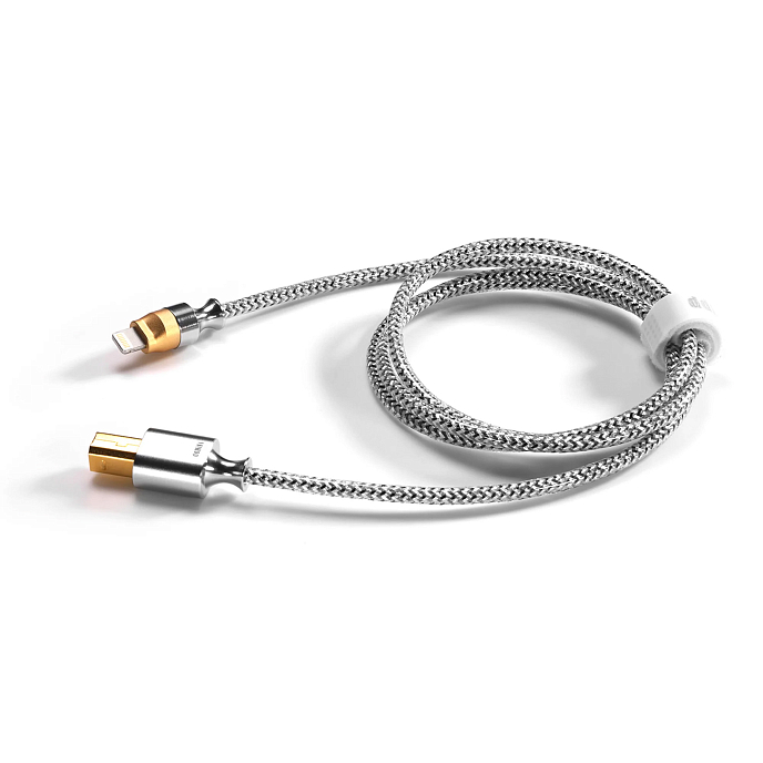 Кабель ddHiFi TC07BL Lightning - USB-B 0.5m - рис.0