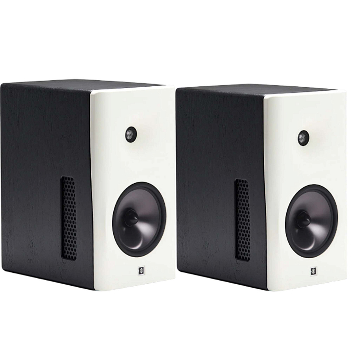 Полочная акустика Dutch & Dutch 8c Speaker White & Black (pair) - рис.0