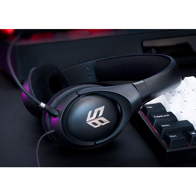 Игровая гарнитура Creative Sound Blaster Blaze V2 Black - рис.6