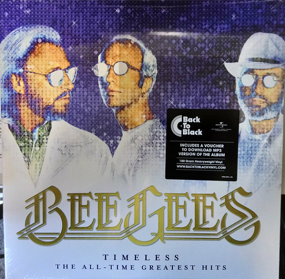 Пластинка Bee Gees - Timeless - The All-Time Greatest Hits - рис.0