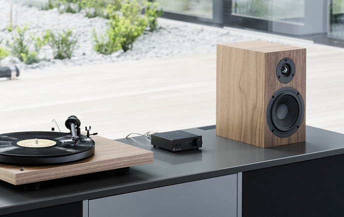 Полочная акустика Pro-Ject AC Speaker Box 5 S2 Walnut - рис.3